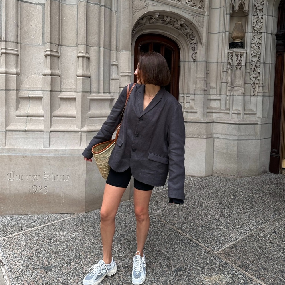 Zara Black Blazer